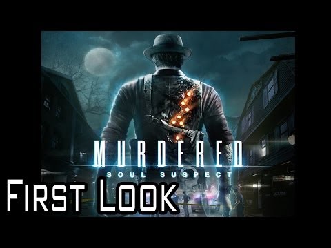 Murdered Soul Suspect - First Look With Mitch