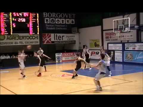 UNDER 18 – River Basket 56 Virtus Desenzano 75 - Highlights (02/04/2019)