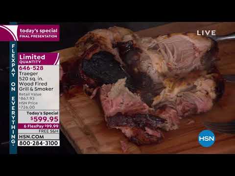 HSN | Traeger Grilling & Smoking 05.05.2019 - 11 PM