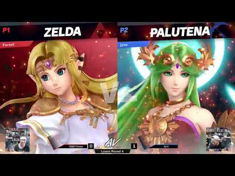SSBU @ Battlegroundz - Losers Round 4: G&D Forest (Zelda) vs Jynx (Palutena)