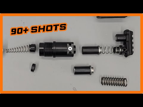 Snowpeak AP900 more shots per fill