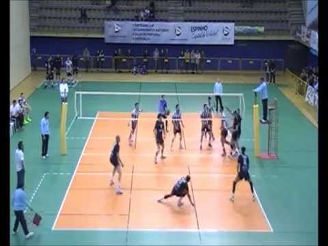 Marco Ferreira #11 (POR) - S.C.ESPINHO Vs A.J.FONTE BASTARDO