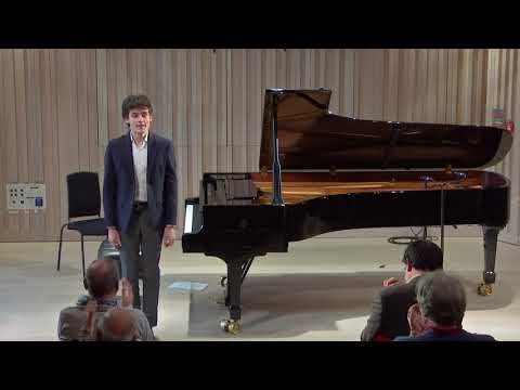 J. S. Bach/F. Busoni Chaconne in D minor, BWV 1004