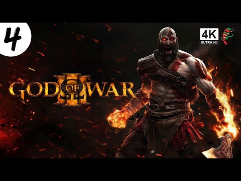 GOD OF WAR 3 (PS5) 4K 60FPS Gameplay - (PART 4)