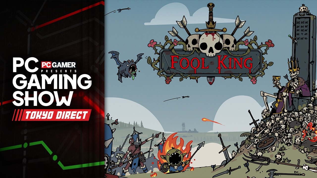 Fool King launch date reveal trailer - PC Gaming Show 2026 - YouTube