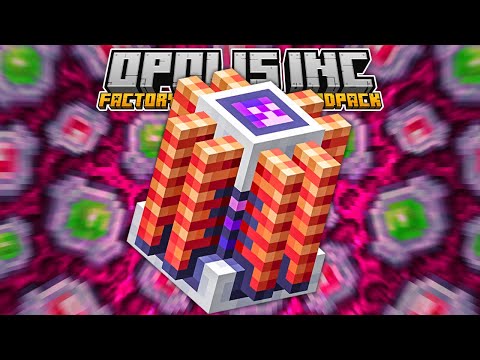 NEW AE2 MACHINES & AUTOCRAFTING! EP9 | Minecraft Opolis Inc [Modded Questing Factory]