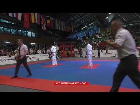 33rd EC IKO, 1/4 -70 Giorgio Zingale (Italy) - Pawel Wolski (Poland, aka)