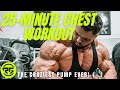 25 MINUTE MASS BUILDING CHEST WORKOUT | REGAN GRIMES