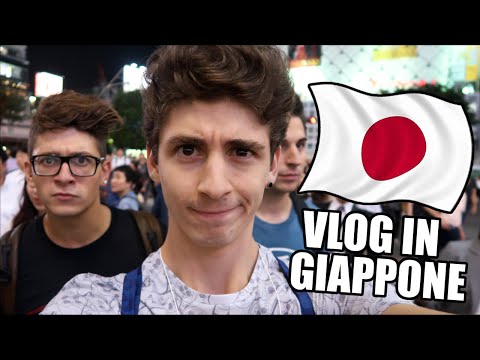 VLOG EPICO IN GIAPPONE! (w/ Mates)