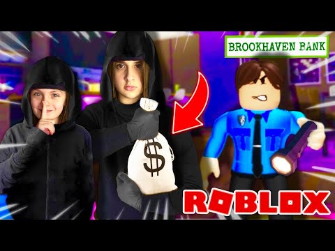 CI TRASFORMIAMO nelle PEGGIORI CRIMINALI di BROOKHAVEN e ANDIAMO a DERUBARE nelle CASE