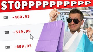 Scammer Begs Me To Stop Shopping - $2,000 Gone