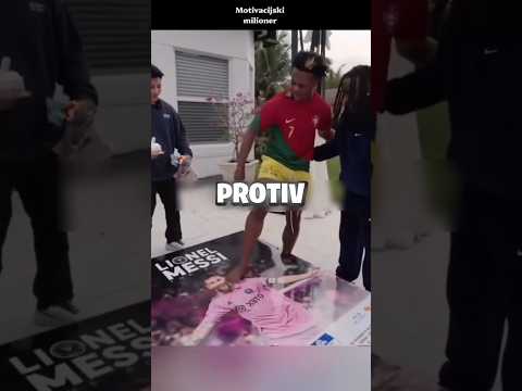 IShowSpeed misli da je Messi najgori igrač!#messi #ishowspeed #shorts #shortvideo #short