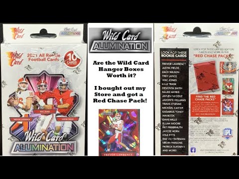 Wild Card Alumination Hanger Boxes with a Chase Pack!