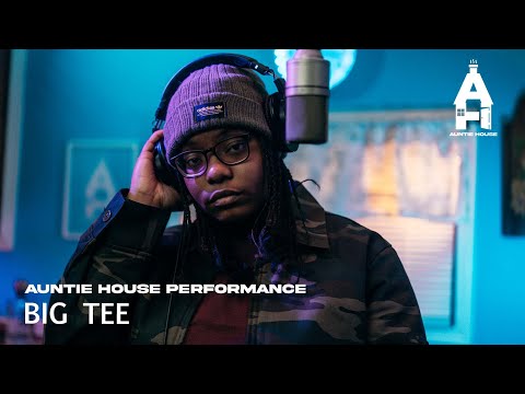 Big Tee - Zombie Walkin | Auntie House Live Performance 👵🏾🏡