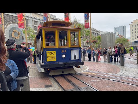 New Yorker Rides the San Francisco Cable Car | Powell-Mason Line