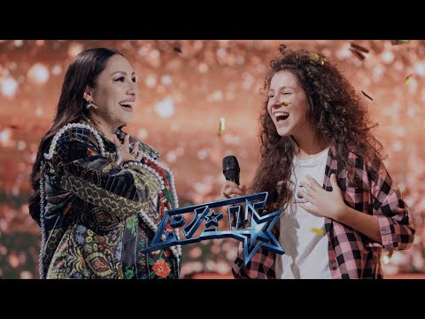 Bianca Muntean, primul Golden Buzz al sezonului 16 | Românii Au Talent S16