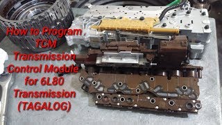 How to Program 6L80 TCM Transmissions Control Module GMC Sierra 2016