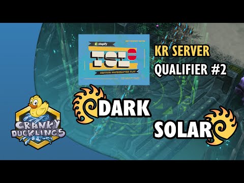 Dark vs Solar - ZvZ | Shopify TSL6 - KR Server Qualifier #2 | EPT StarCraft 2 Tournament