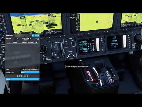 Microsoft Flight Simulator TBM 930 - NDB Approach Tutorial - G3000