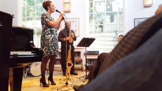 Sinne Eeg 'Crowded Heart' live jazz vocals on March 12, 2017 in Los Angeles