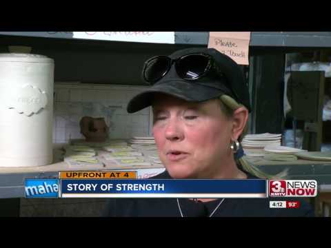 Elkhorn potter has a story of strength