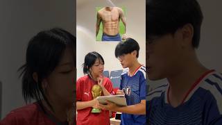 Thử thách đoán xem múi bụng của các cầu thủ nào #bongda #football #emminhdubi