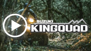 2022 Suzuki KingQuad Series  - Deal of the Week