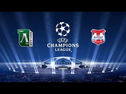 Segunda Ronda / Ludogorets 2 - 0 Mladost Champions League - All Goals & Highlights - 13/07/2016
