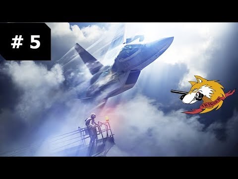 ACE COMBAT 7 Gameplay Walkthrough Part 5 |1080P 60FP| - Japanese voice over - No Commentary