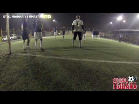 DINASTIA FETRA VS FRAMAR - FUT 7 2000 - FUTBOL TIJUANA