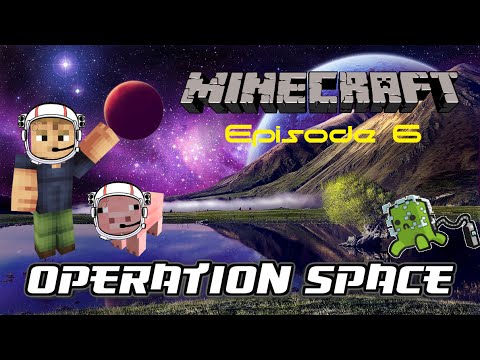 Minecraft - Operation Space - Episode 6 - Galaxy Space Modpack