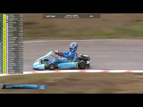 IAME Series Finland 2018 - Joensuu 9.6.2018 - Junior - Heat A-B