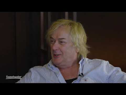 Yes Interviews: 4/21/17 - Geoff Downes Interviewed by Sweetwater