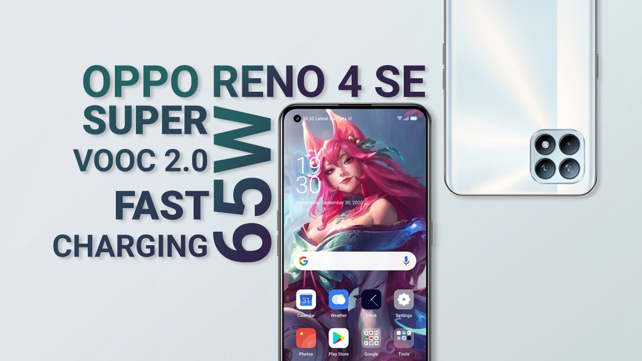 Oppo Reno 4 SE Fast Charging nya Gokil Abis