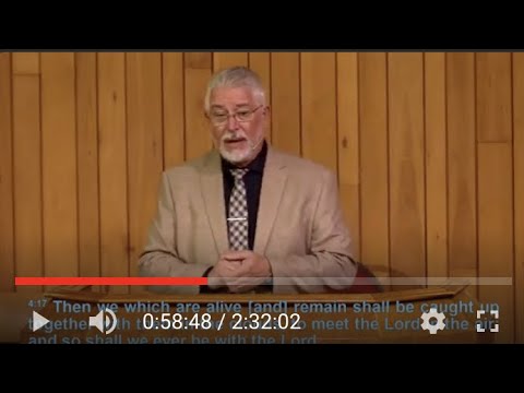 Divine Utterance in the Rapture (Part 1) - Br Gideon Retief