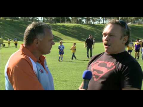The Barefoot Rugby League Show S2 EP29 Rugby League Legends Gala Day Sydney - Tony Currie