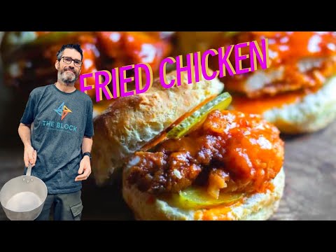 Tasty Crispy Fried Chicken Recipe