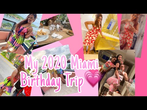 My 2020 Miami Trip! My Vlogcation Part 3