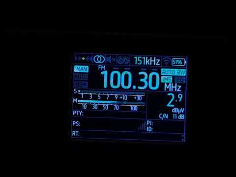 Tampa Bay Area, Florida FM Bandscan - January 2025