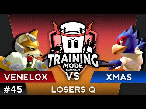 TMT 45 - Venelox (Fox) VS MegaXmas (Falco) - SSBM Losers Quarters - Melee