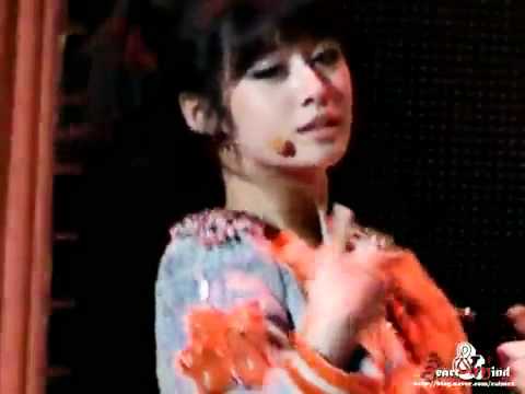 [Cam] 101211 T-ara Jiyeon - Why Are You Being Like This