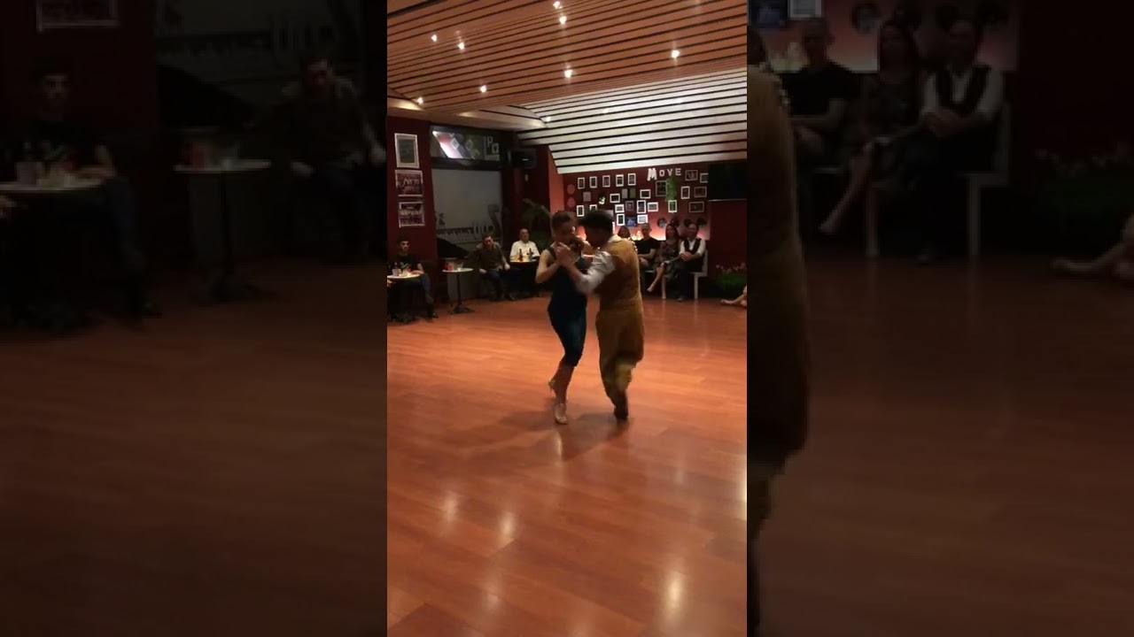 La Santa Milonga 11 novembre 2019 Show Laura Romero et Rodrigo Fonti