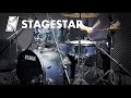 Tama ST50H5-CDS Stagestar Drumkit Candy Red Sparkle thumbnail 9