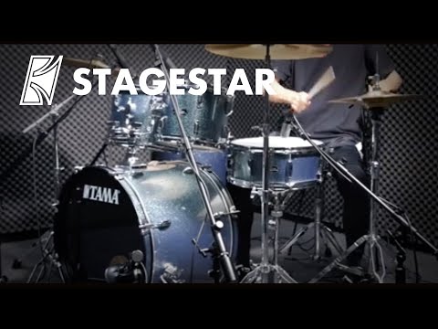 Tama Stagestar ST52H5-SEM 22 Sea Blue Mist Complete Drumset