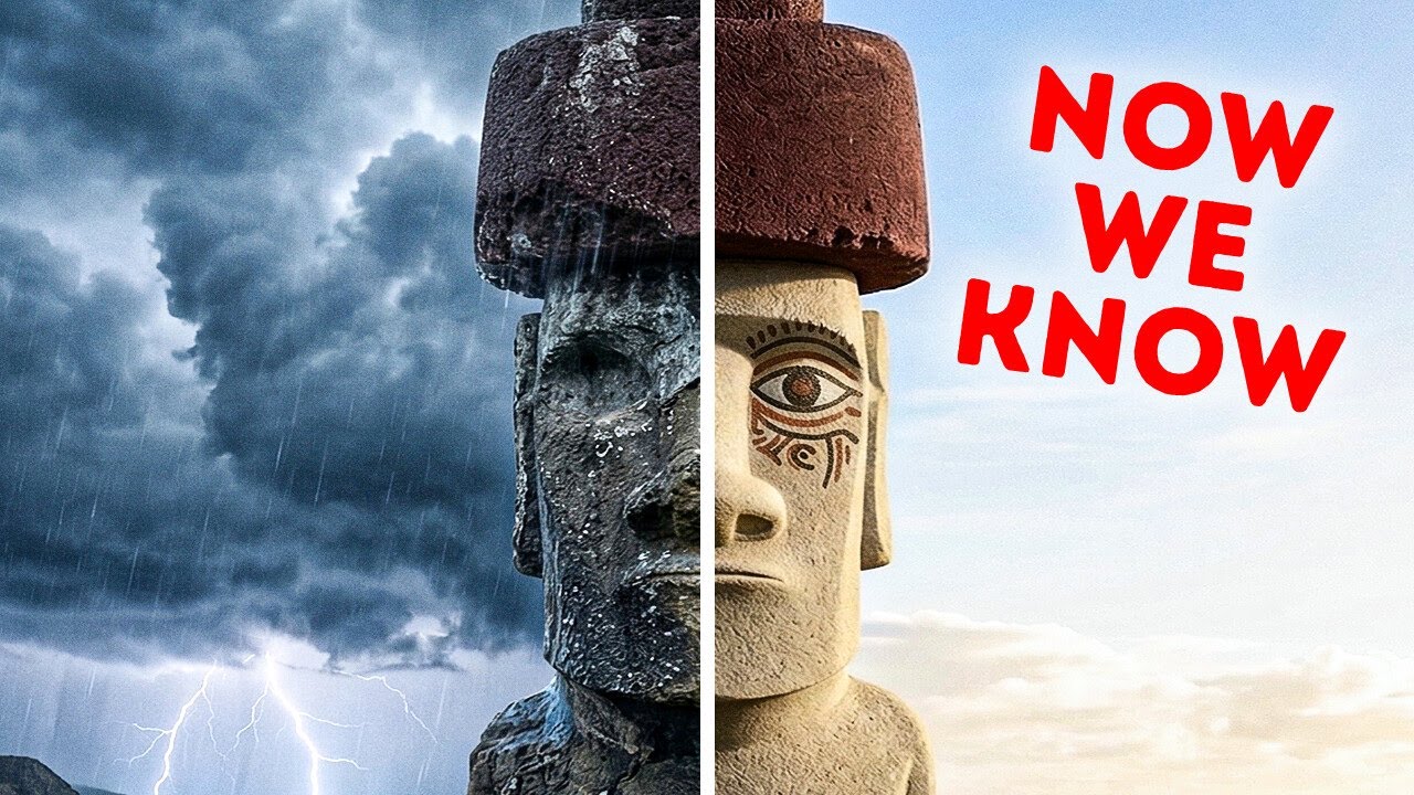 Easter Island's Hidden Past Just Came to Light