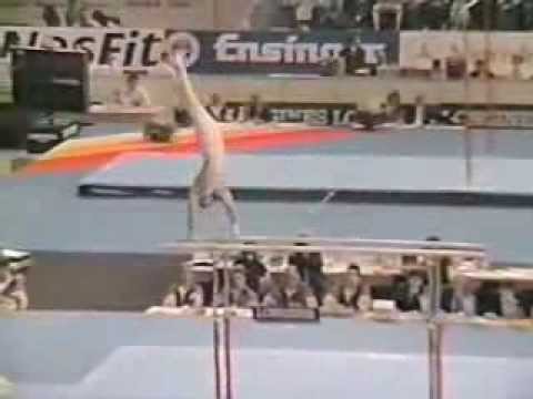 Mens Gymnastics - 1989 WORLD CHAMPIONSHIPS EF