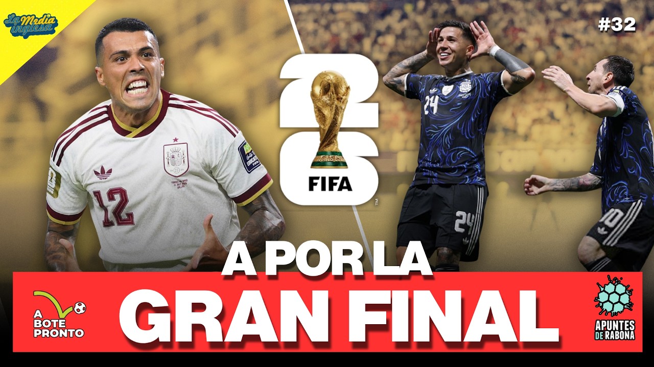 LLEGÓ EL DÍA FINAL: ARGENTINA-ESPAÑA | RABONA INGLESA #32 CON @ApuntesdeRabona