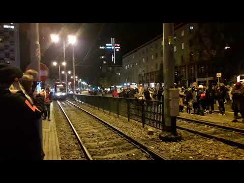 #STRAKKOBIET UWAGA  TRAMWAJ  RUCH TRAMWAJOWY  WE WRZESZCZU  #DISCOPROTEST #GAIT