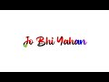Kitna Pagal Dil Hai Andaaz Kitna Pagal Dil Hai Status White Screen Status WhatsApp Status