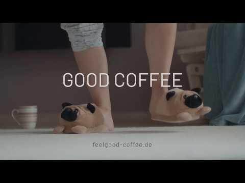 Feel Good Coffee Happy Feet